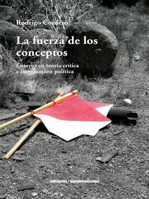cover image of La fuerza de los conceptos